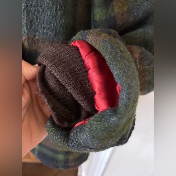 VTG H.W.Carter & Sons Men’s Heavy Wool Plaid Hunting/Chore Jacket,1960’s-70’s, L - Picture 7 of 16